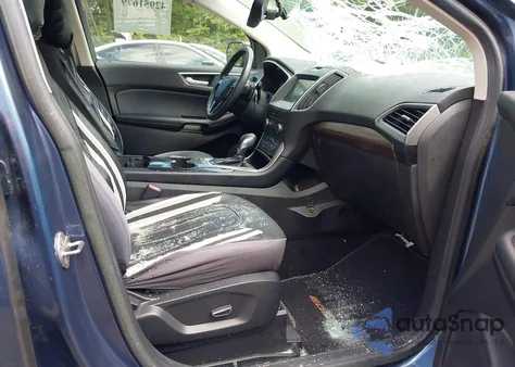 2018 Ford Edge Sel из США, поврежденный, VIN 2FMPK3J89JBB70772